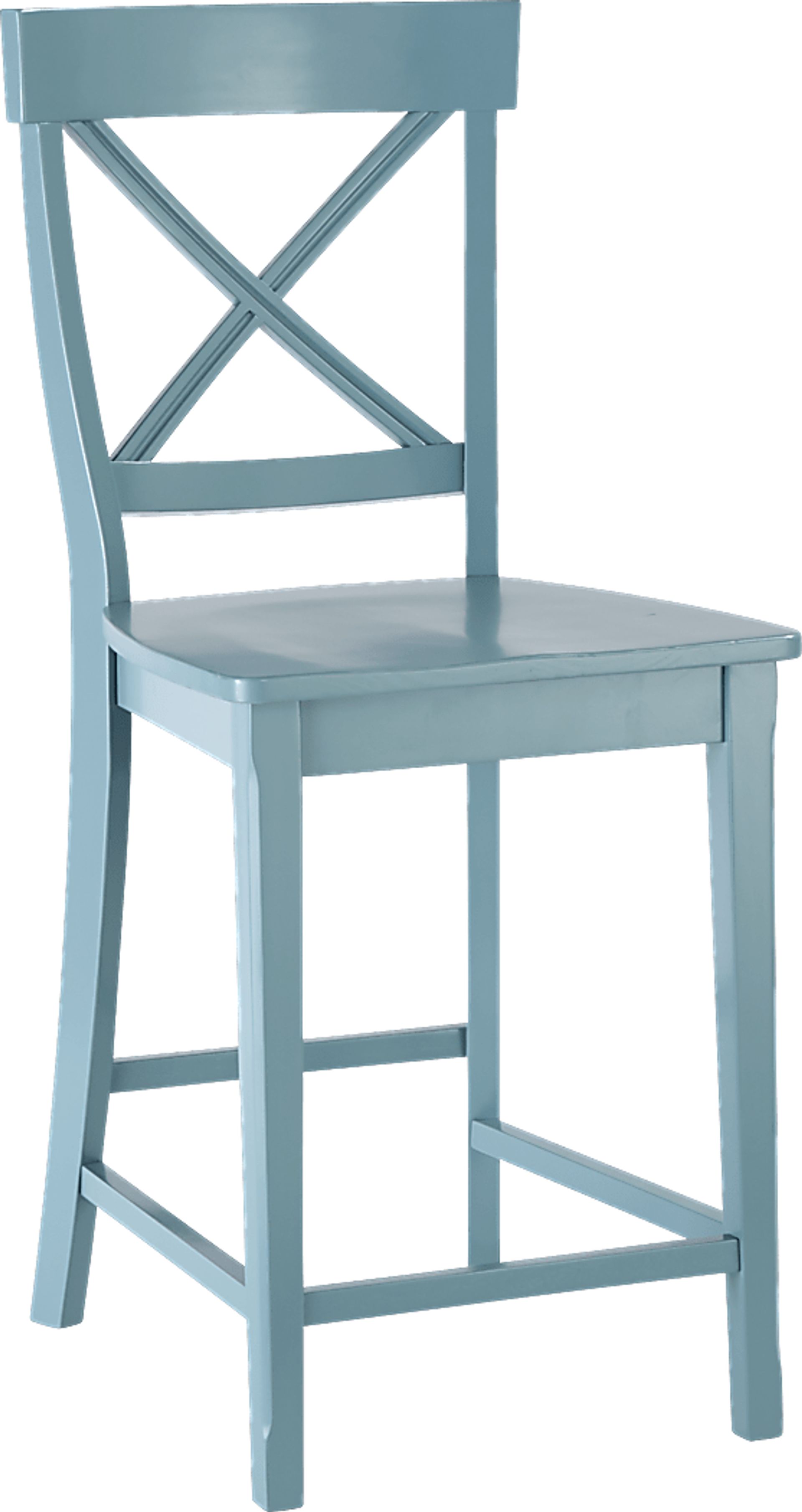 Brynwood Blue Counter Height Stool - Image 1