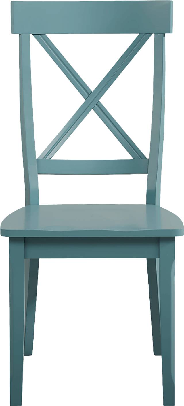 Brynwood Blue Side Chair - Thumbnail - Image 2