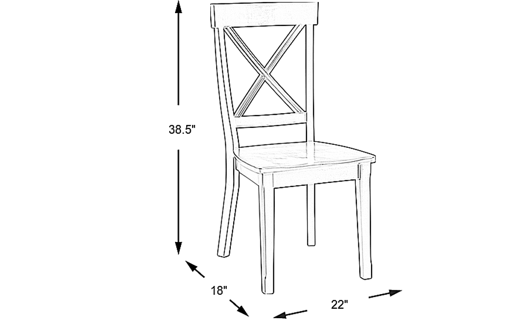 Brynwood Blue Side Chair