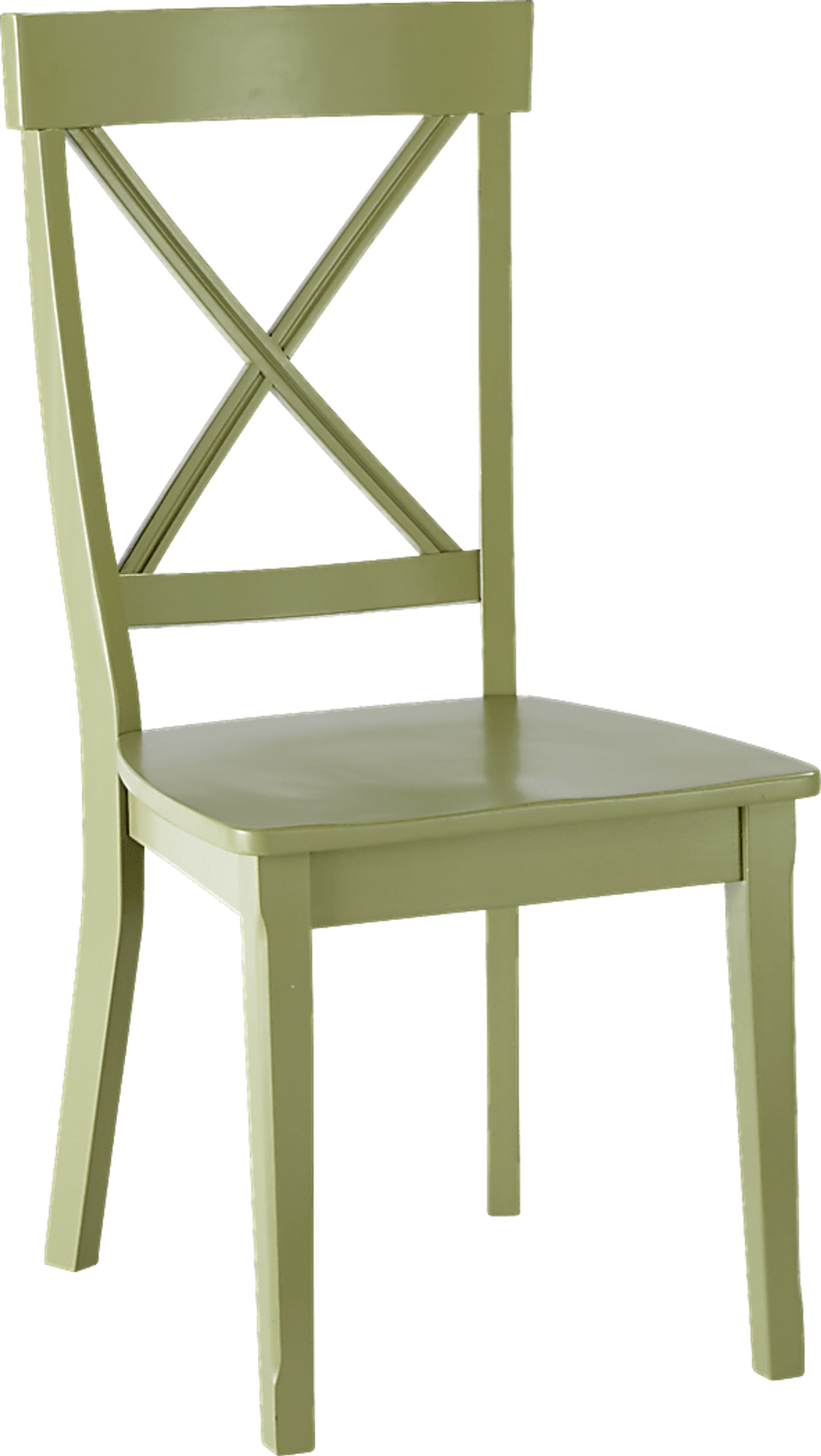 Brynwood Green Side Chair - Image 1