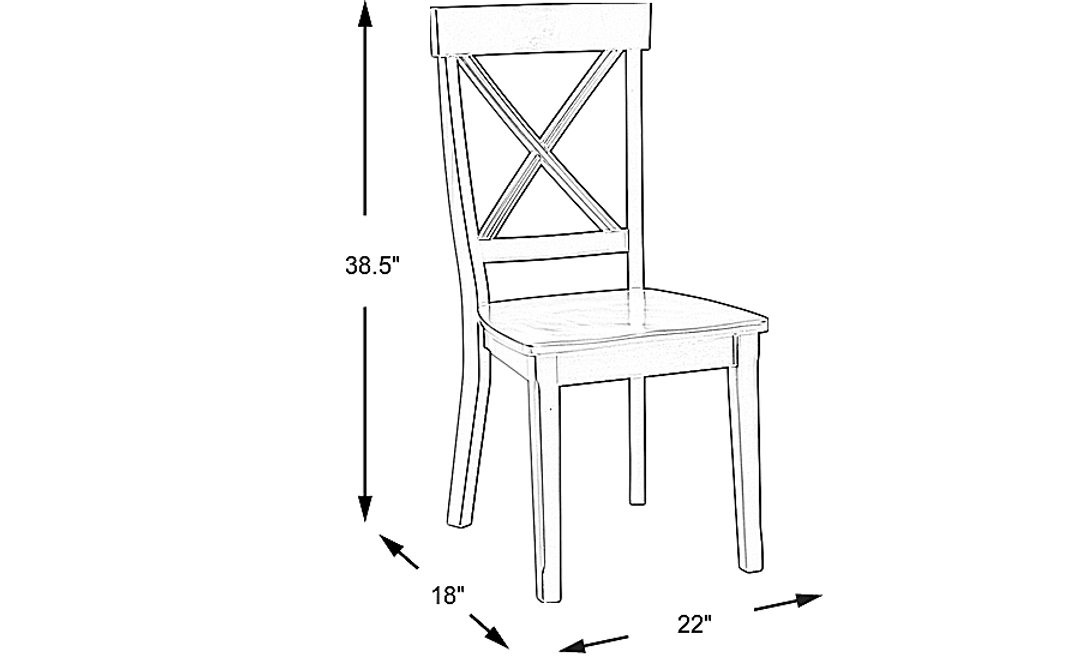 Brynwood Green Side Chair