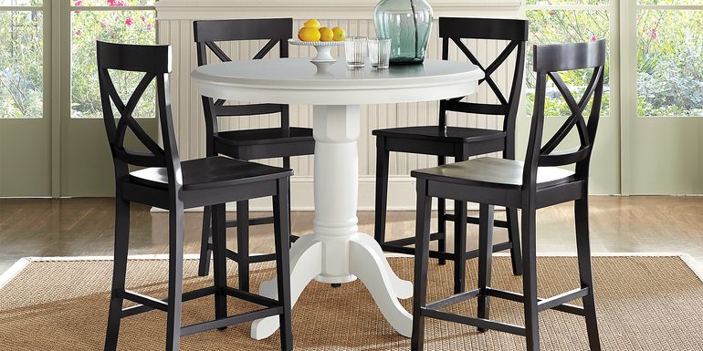 Counter Height Dining Room Table Sets, High Top Breakfast Table Set