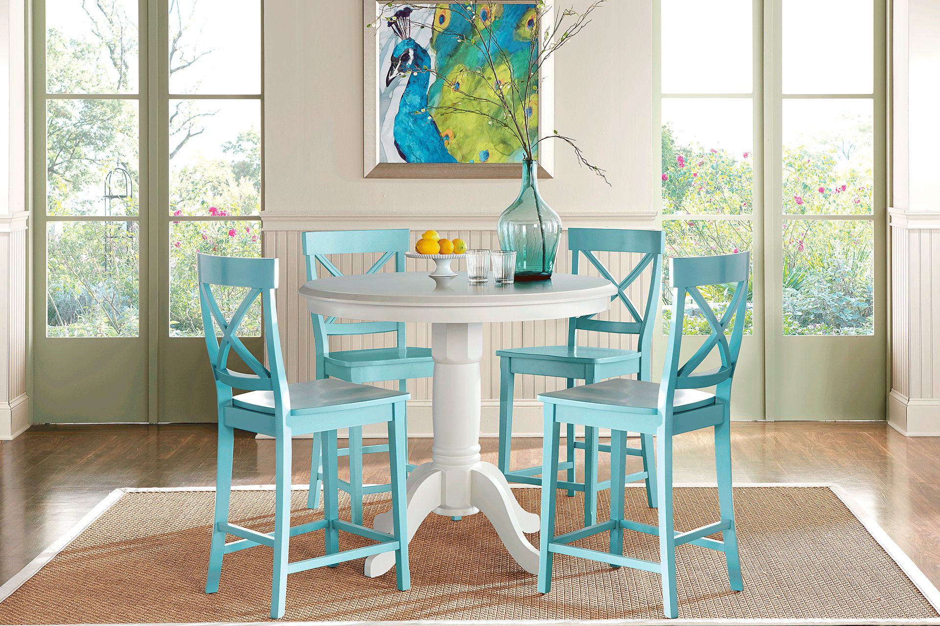 Brynwood Blue Counter Height Stool - Image 2