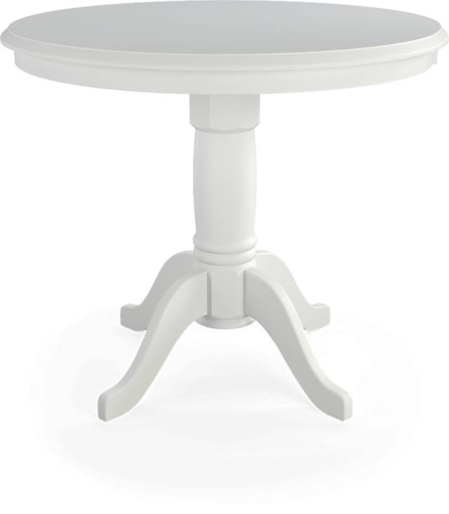 Brynwood White Counter Height Dining Table - Thumbnail - Image 1
