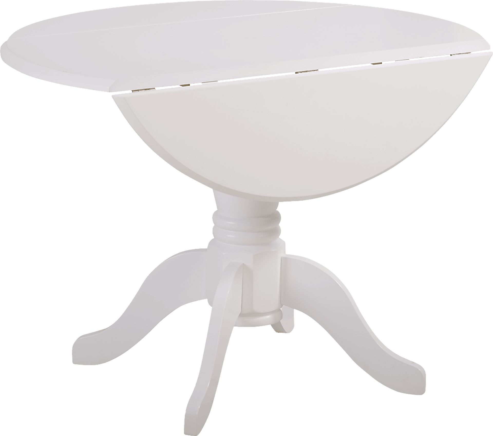 Brynwood White Drop Leaf Dining Table - Image 2