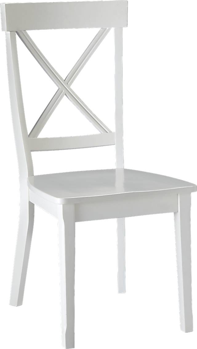 Brynwood White Side Chair - Thumbnail - Image 1
