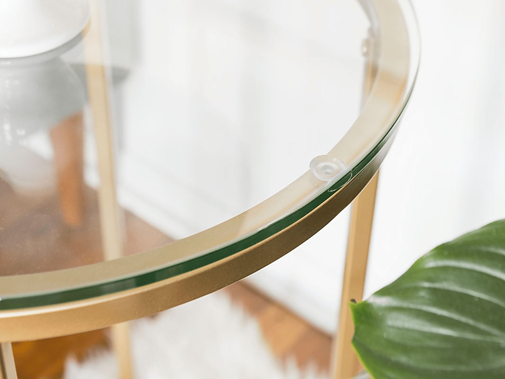 Bryon Alley Gold Accent Table - Image 3
