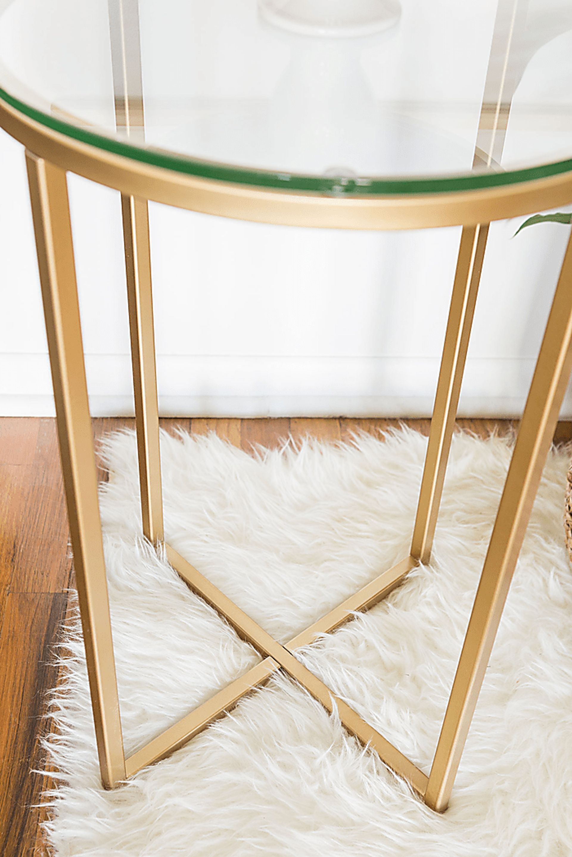 Bryon Alley Gold Accent Table - Image 4