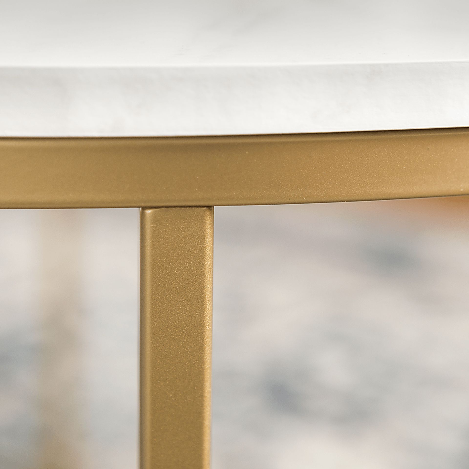 Bryon Alley White Cocktail Table - Image 5