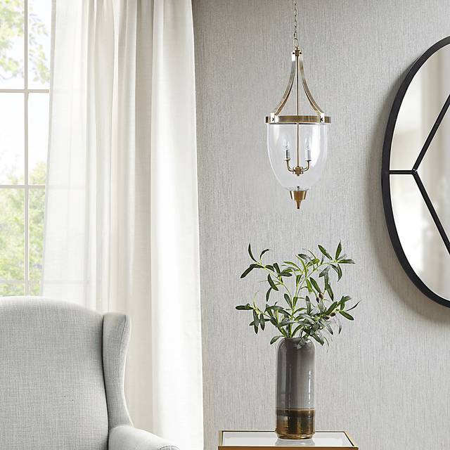 Brys Avenue Brass Pendant - Thumbnail - Image 2
