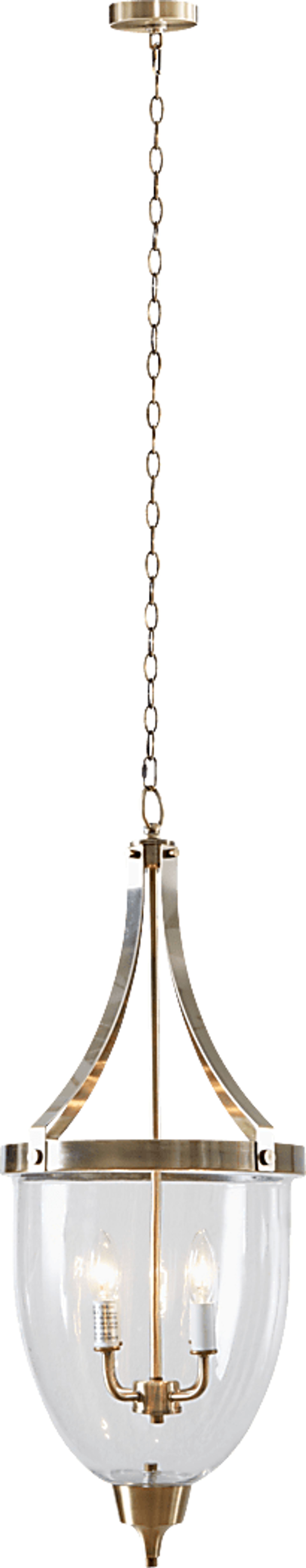 Brys Avenue Brass Pendant - Image 3