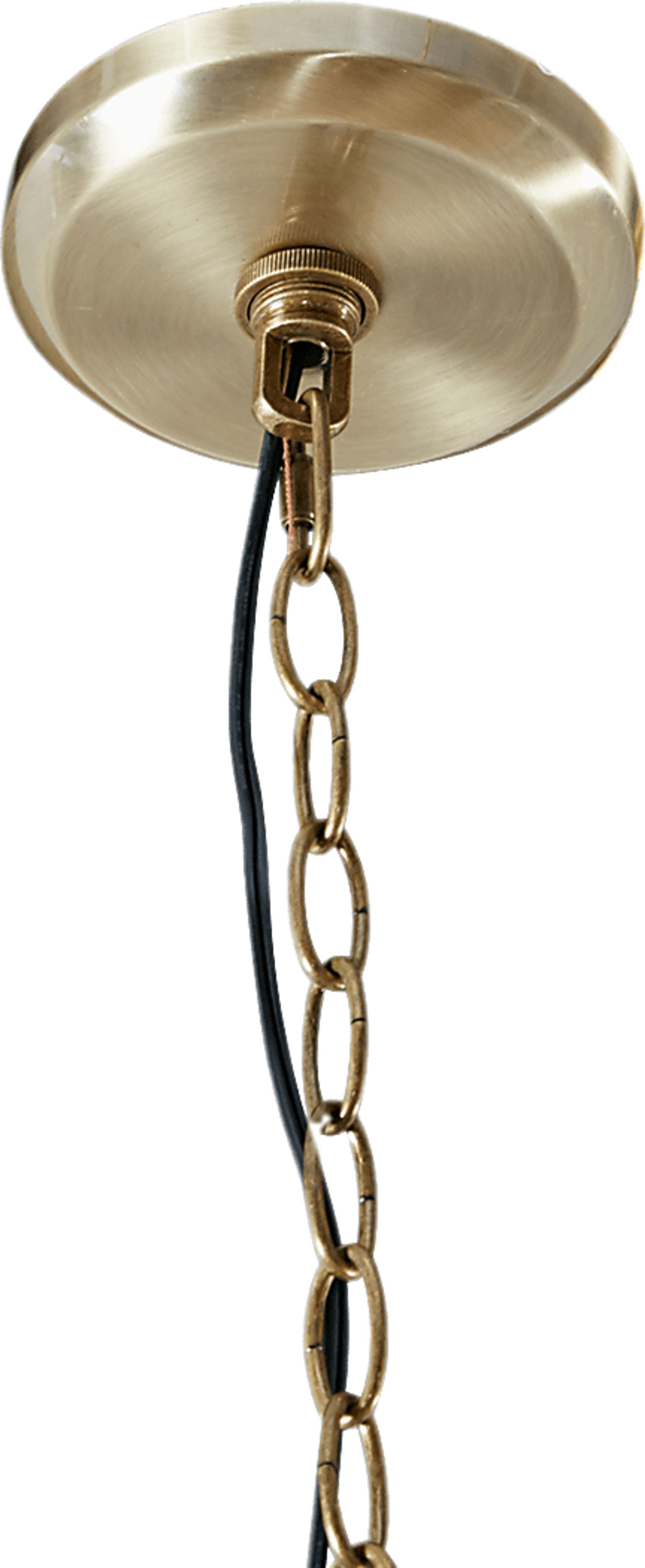 Brys Avenue Brass Pendant - Image 4