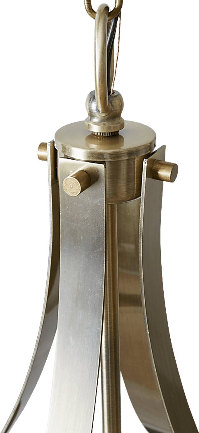 Brys Avenue Brass Pendant - Thumbnail - Image 5