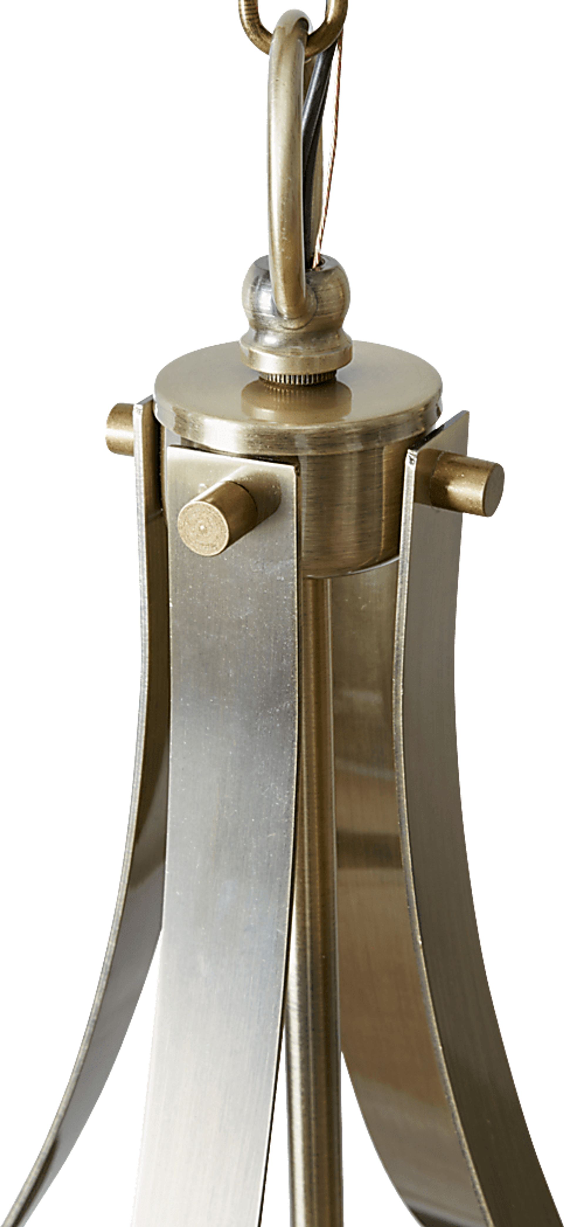 Brys Avenue Brass Pendant - Image 5