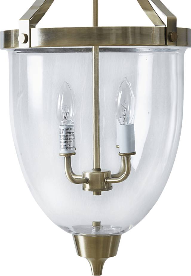 Brys Avenue Brass Pendant - Thumbnail - Image 6
