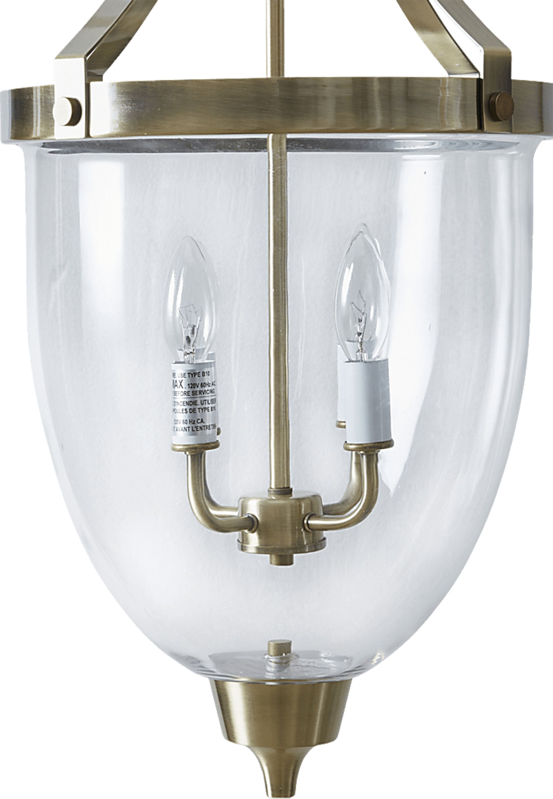 Brys Avenue Brass Pendant - Image 6