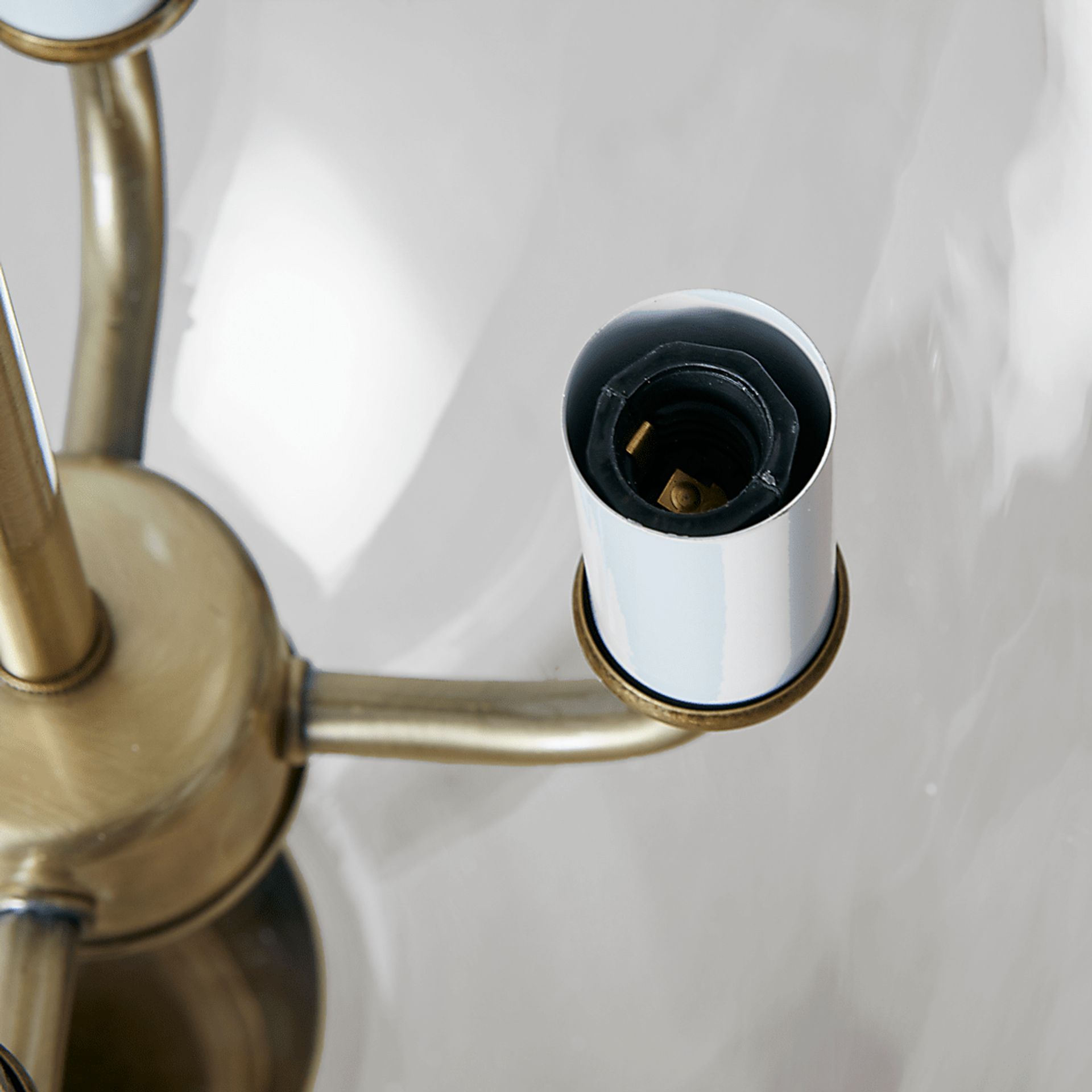 Brys Avenue Brass Pendant - Image 7