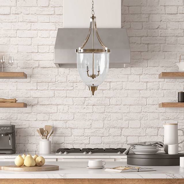 Brys Avenue Brass Pendant - Thumbnail - Image 9