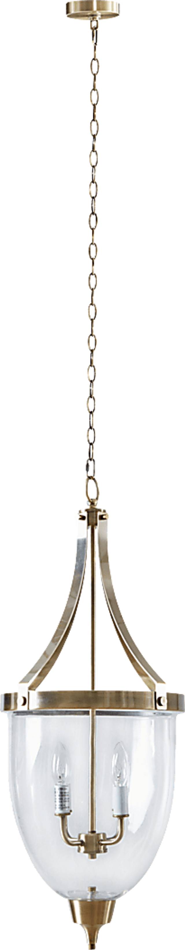 Brys Avenue Brass Pendant - Thumbnail - Image 1