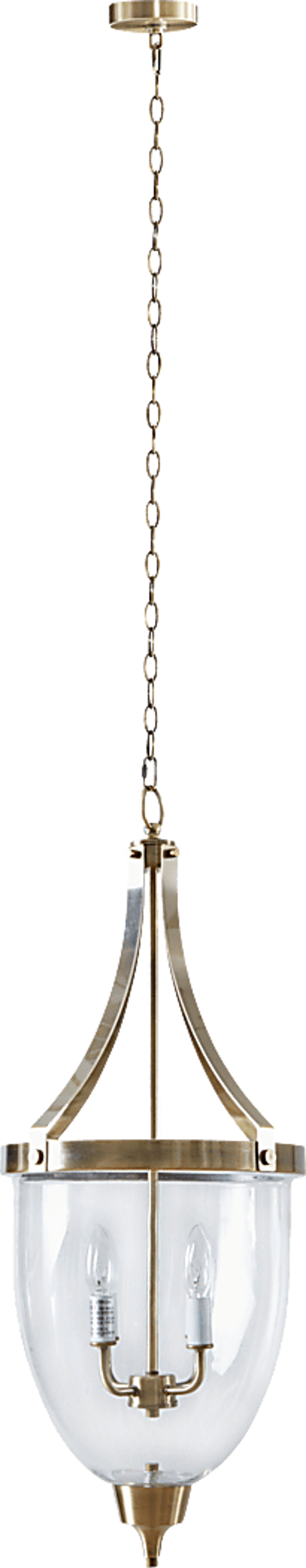 Brys Avenue Brass Pendant - Image 1