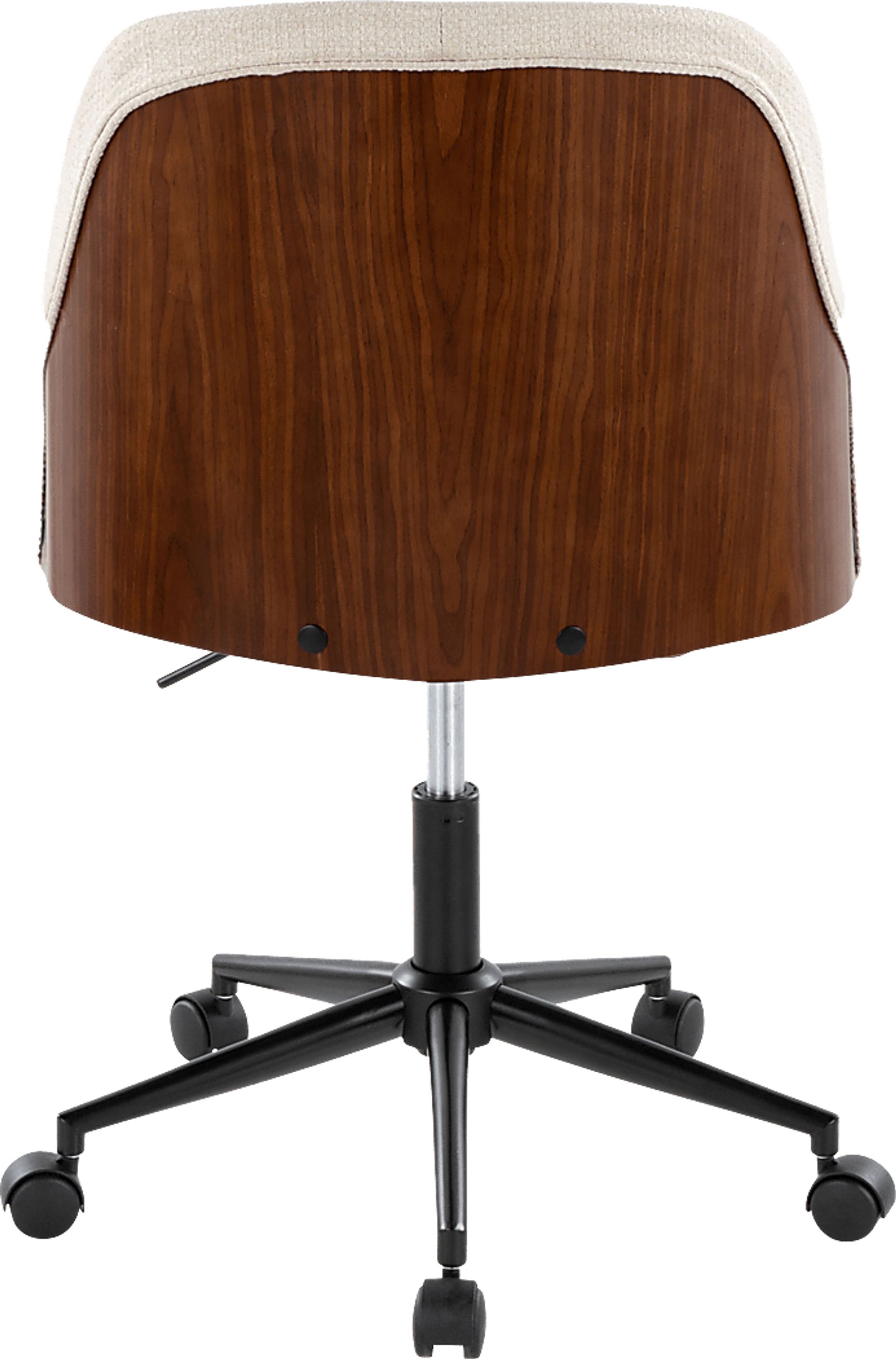 Bryta I Cream Desk Chair - Image 5
