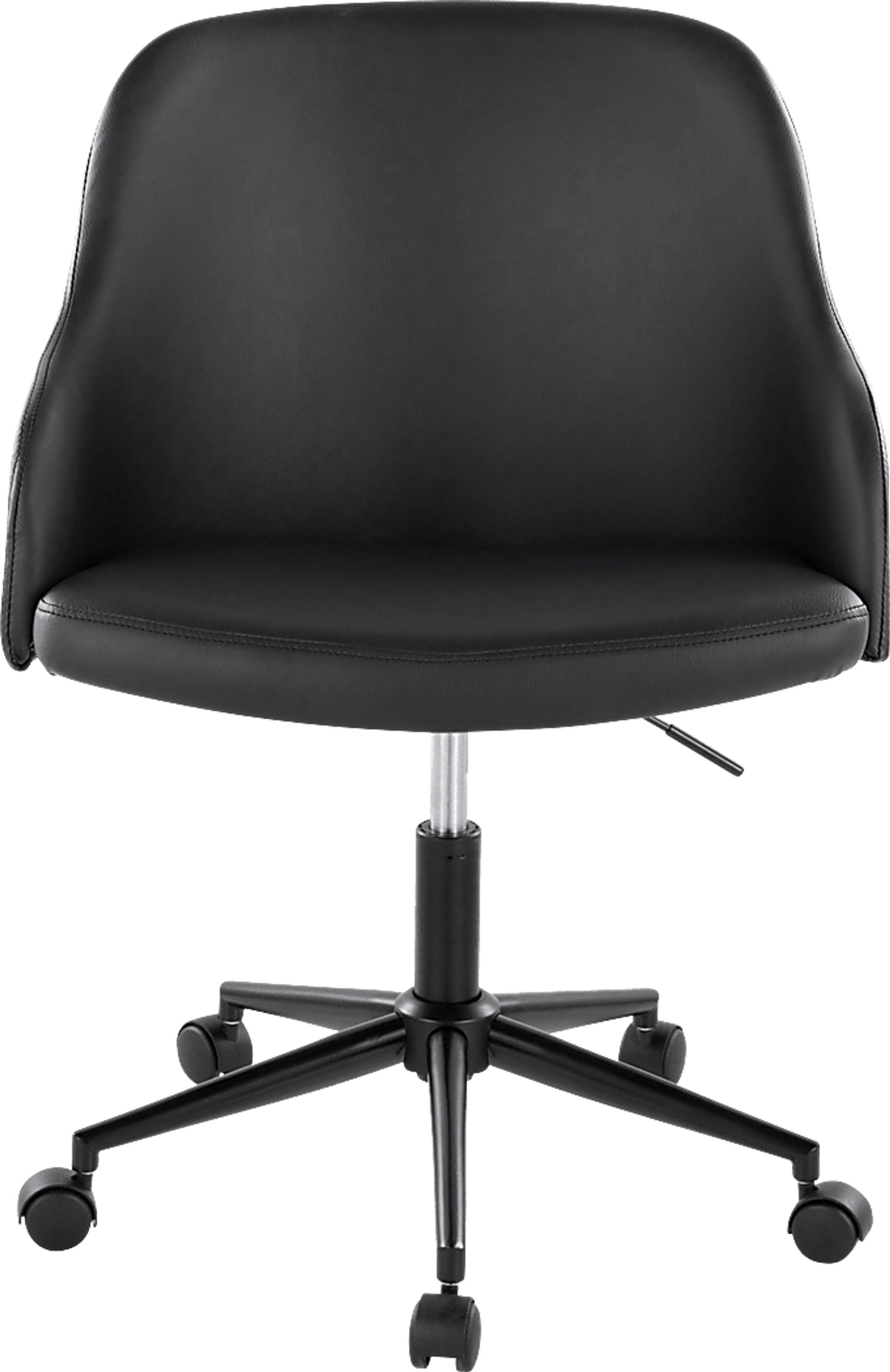 Bryta IV Black Desk Chair - Image 4