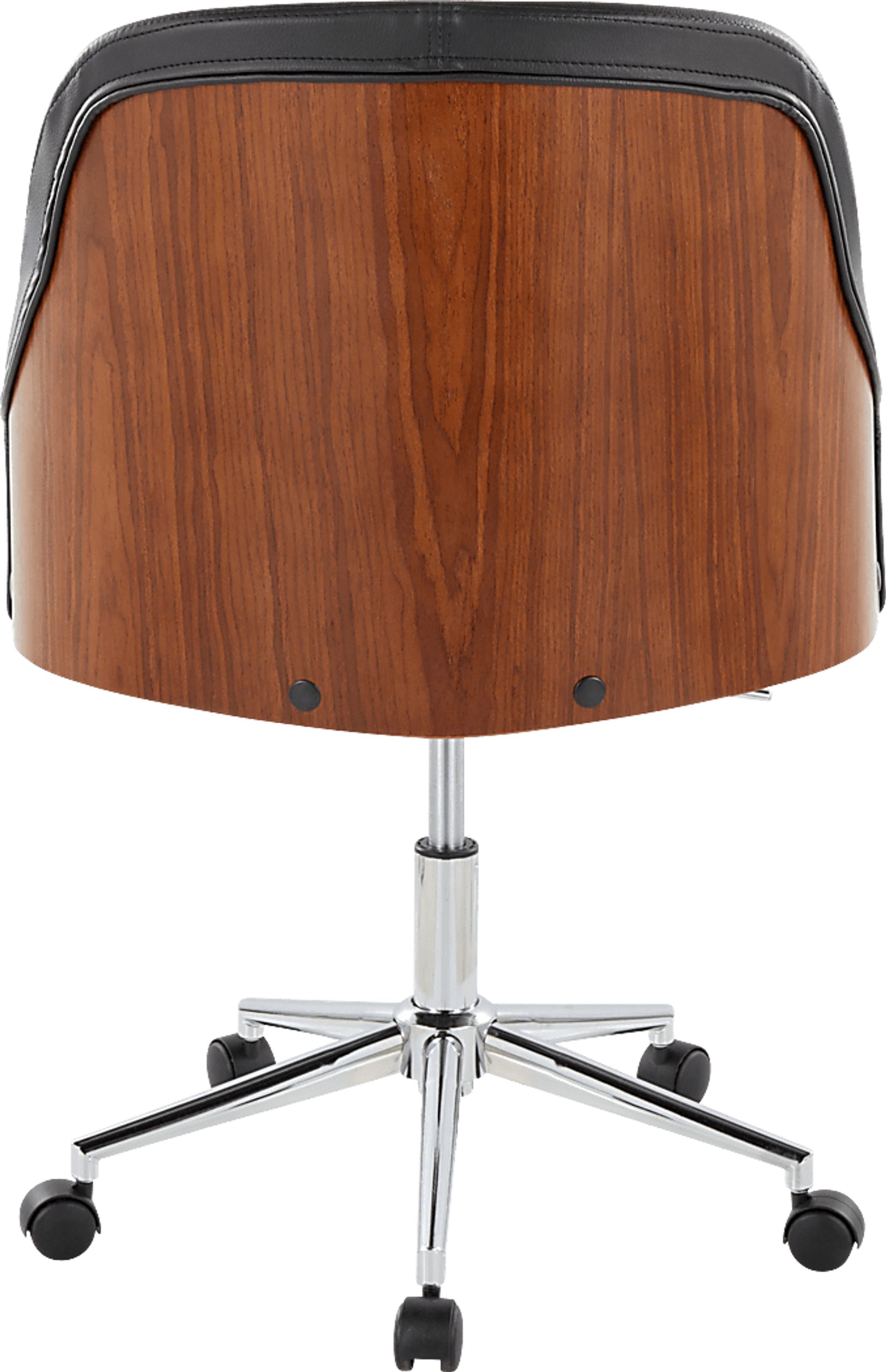 Bryta V Black Desk Chair - Image 2