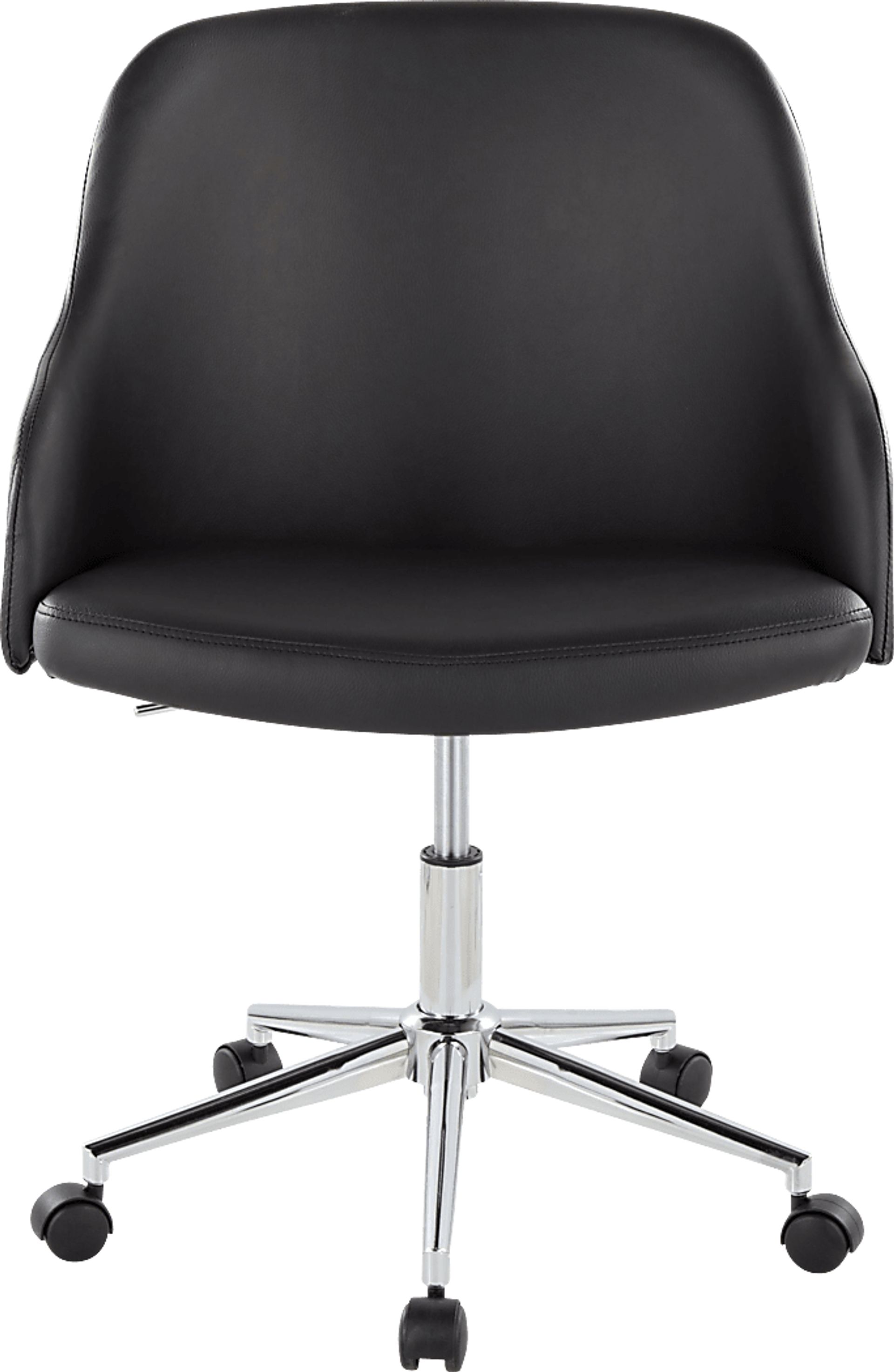 Bryta V Black Desk Chair - Image 3