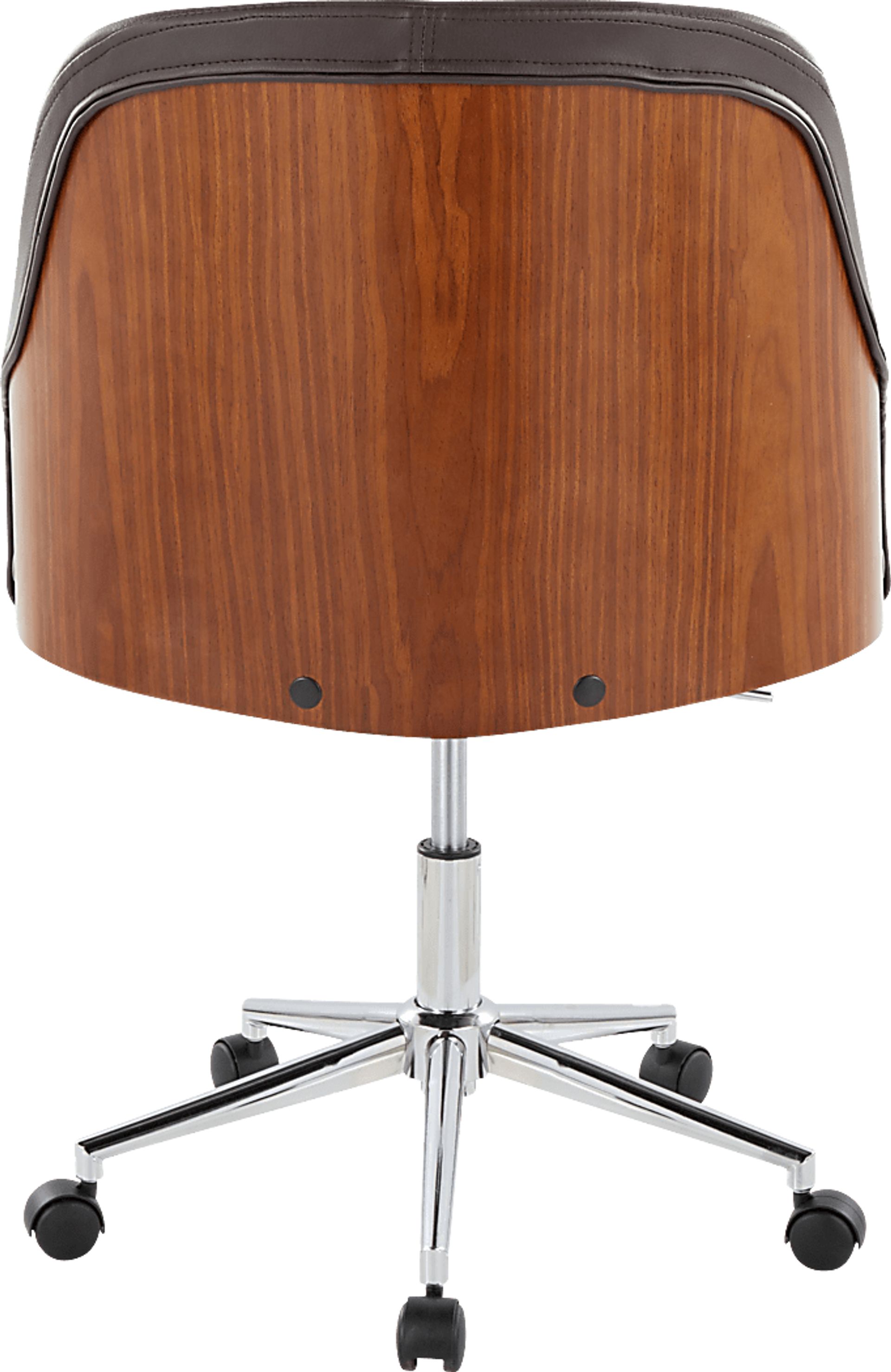 Bryta V Brown Desk Chair - Image 3