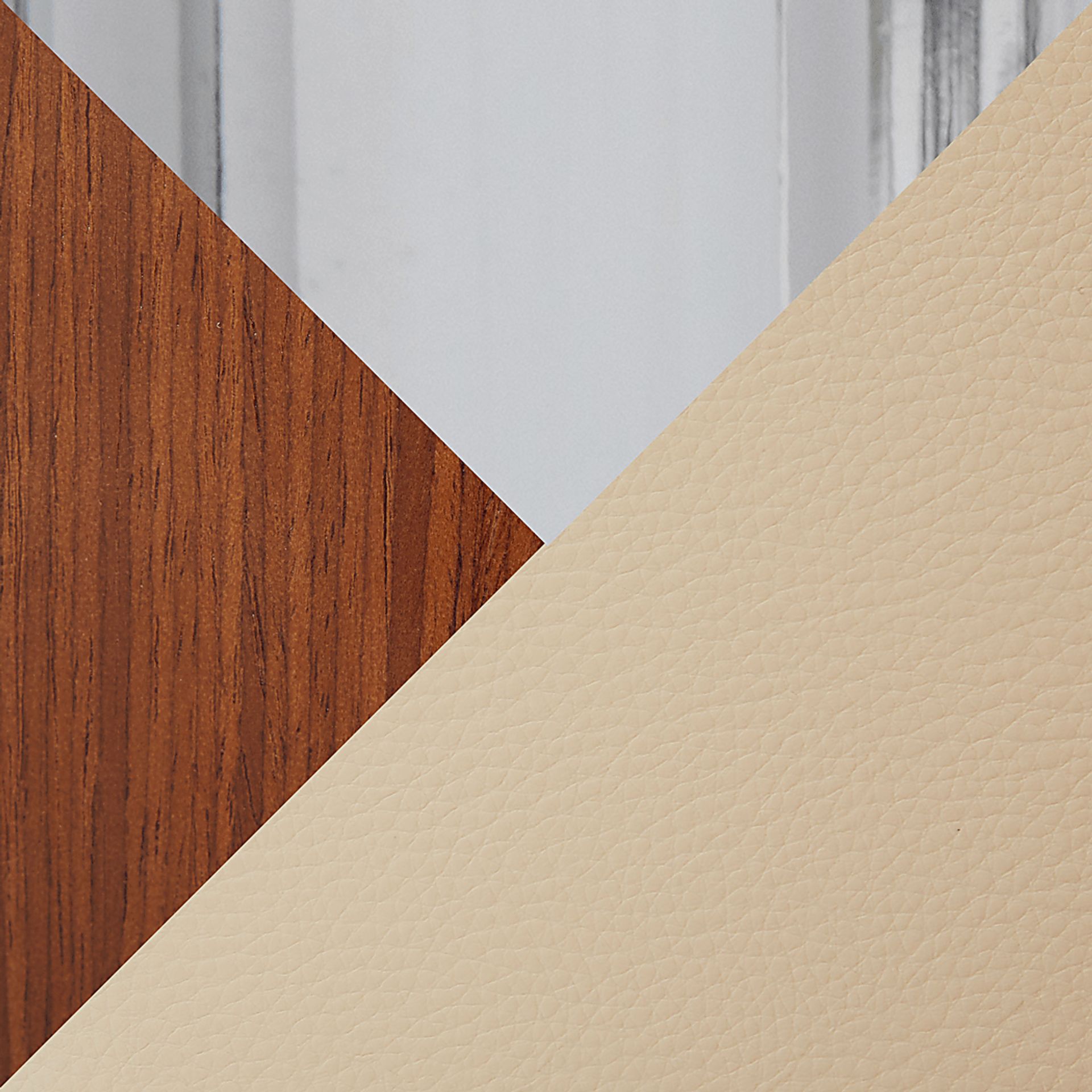 Bryta V Cream Desk Chair - Image 5