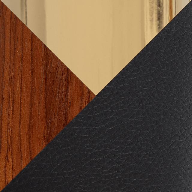 Bryta VI Black Desk Chair - Thumbnail - Image 6