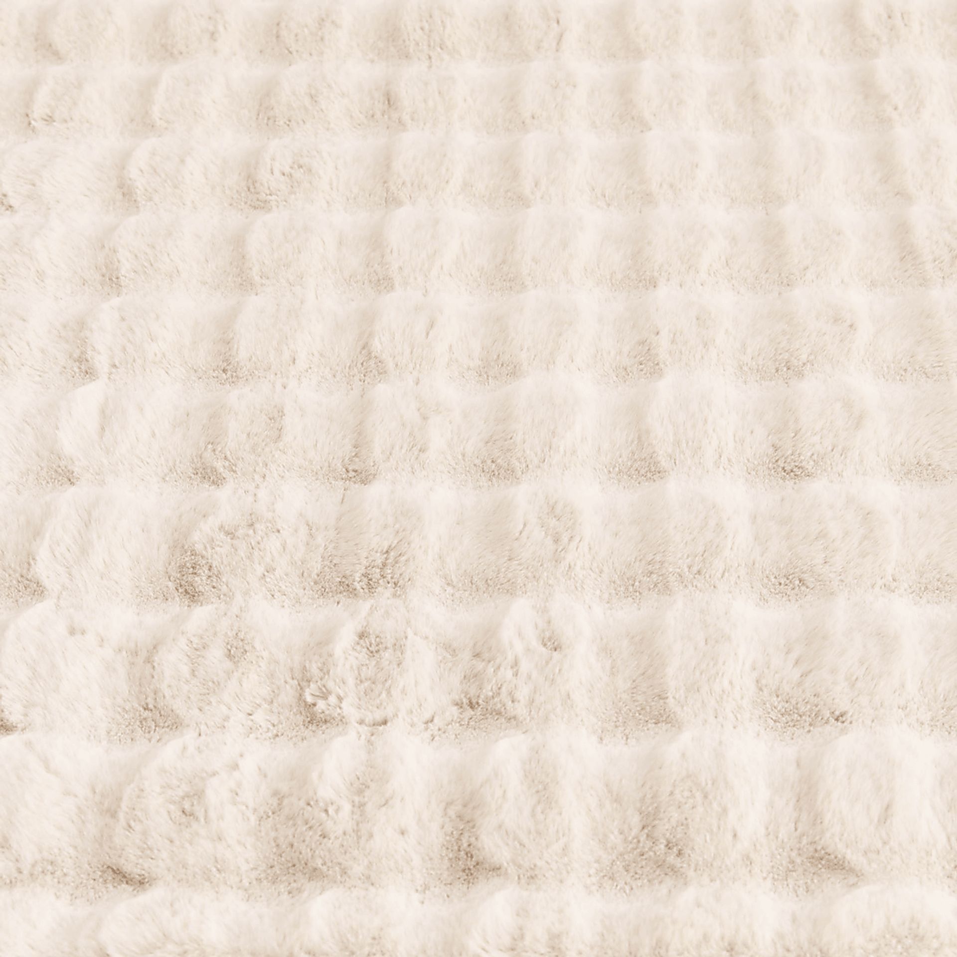 Bubble Minky Ivory 7'6 x 9'6 Rug - Image 5