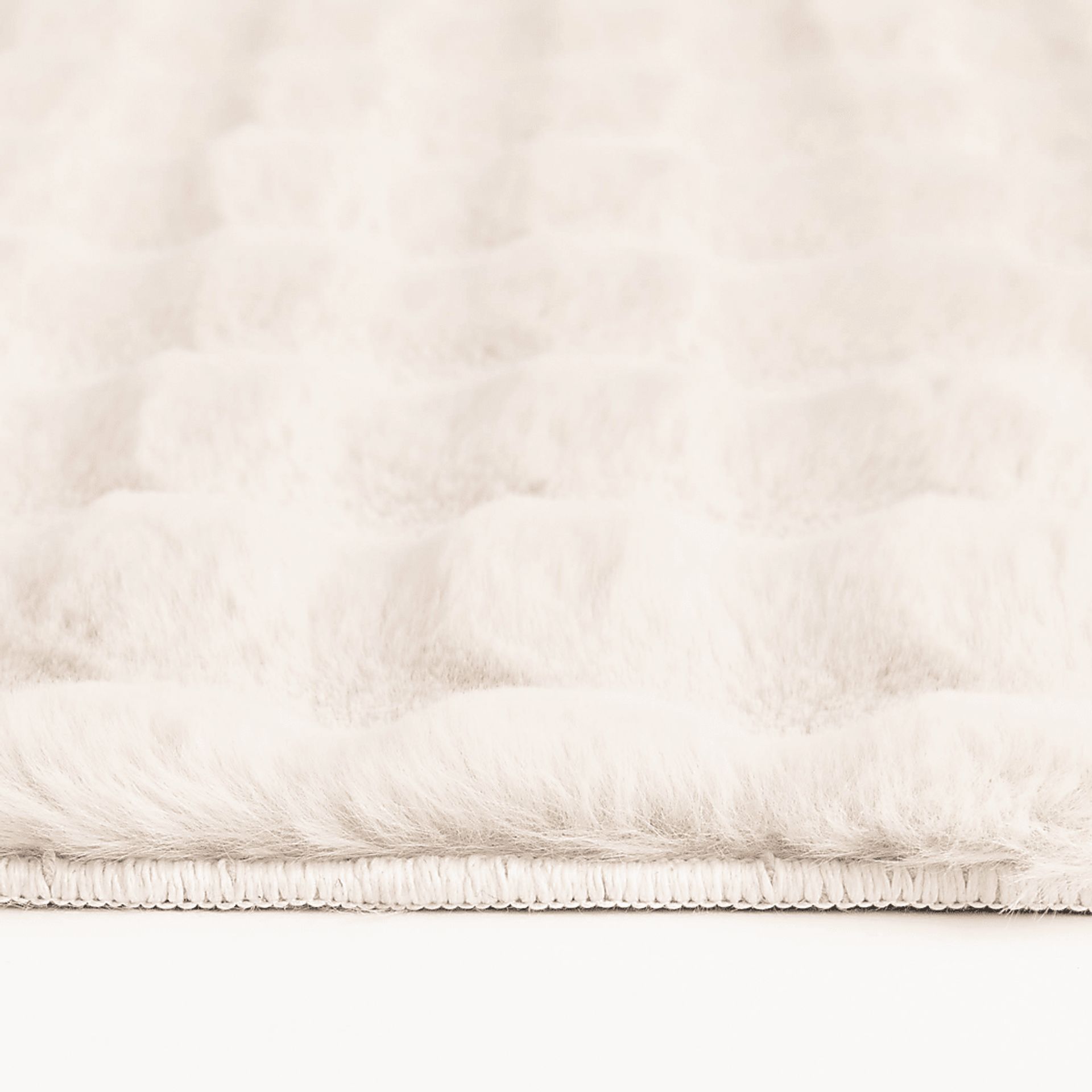Bubble Minky Ivory 7'6 x 9'6 Rug - Image 6