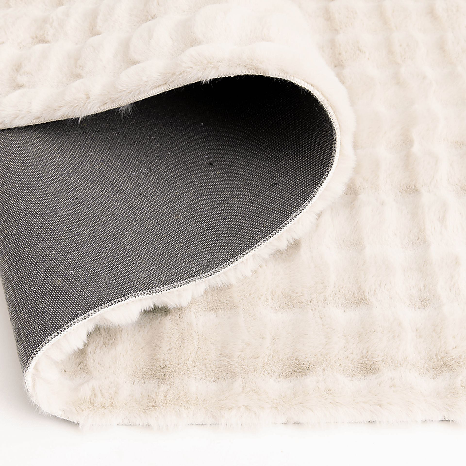 Bubble Minky Ivory 7'6 x 9'6 Rug - Image 7