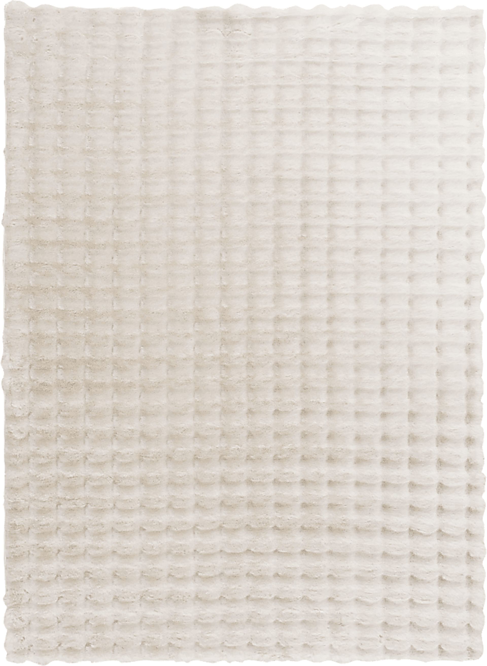 Bubble Minky Ivory 7'6 x 9'6 Rug - Image 1