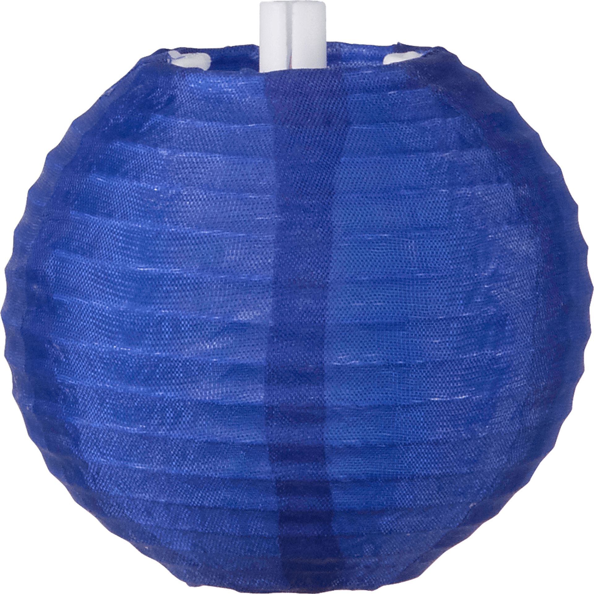 Bubbling Bauble Blue Outdoor Solar String Lights - Image 2