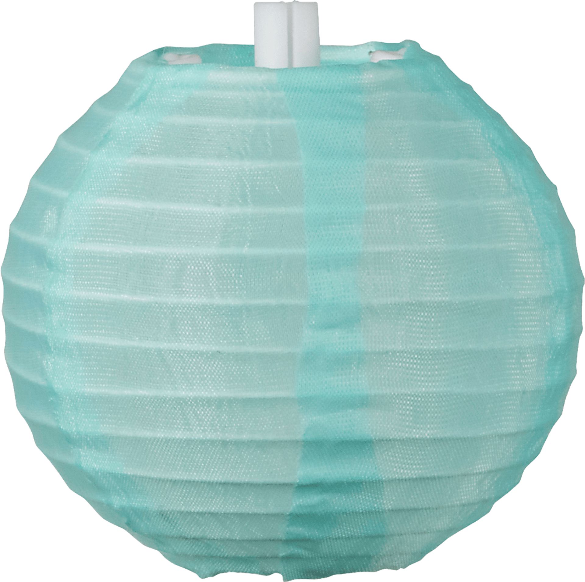 Bubbling Bauble Blue Outdoor Solar String Lights - Image 3