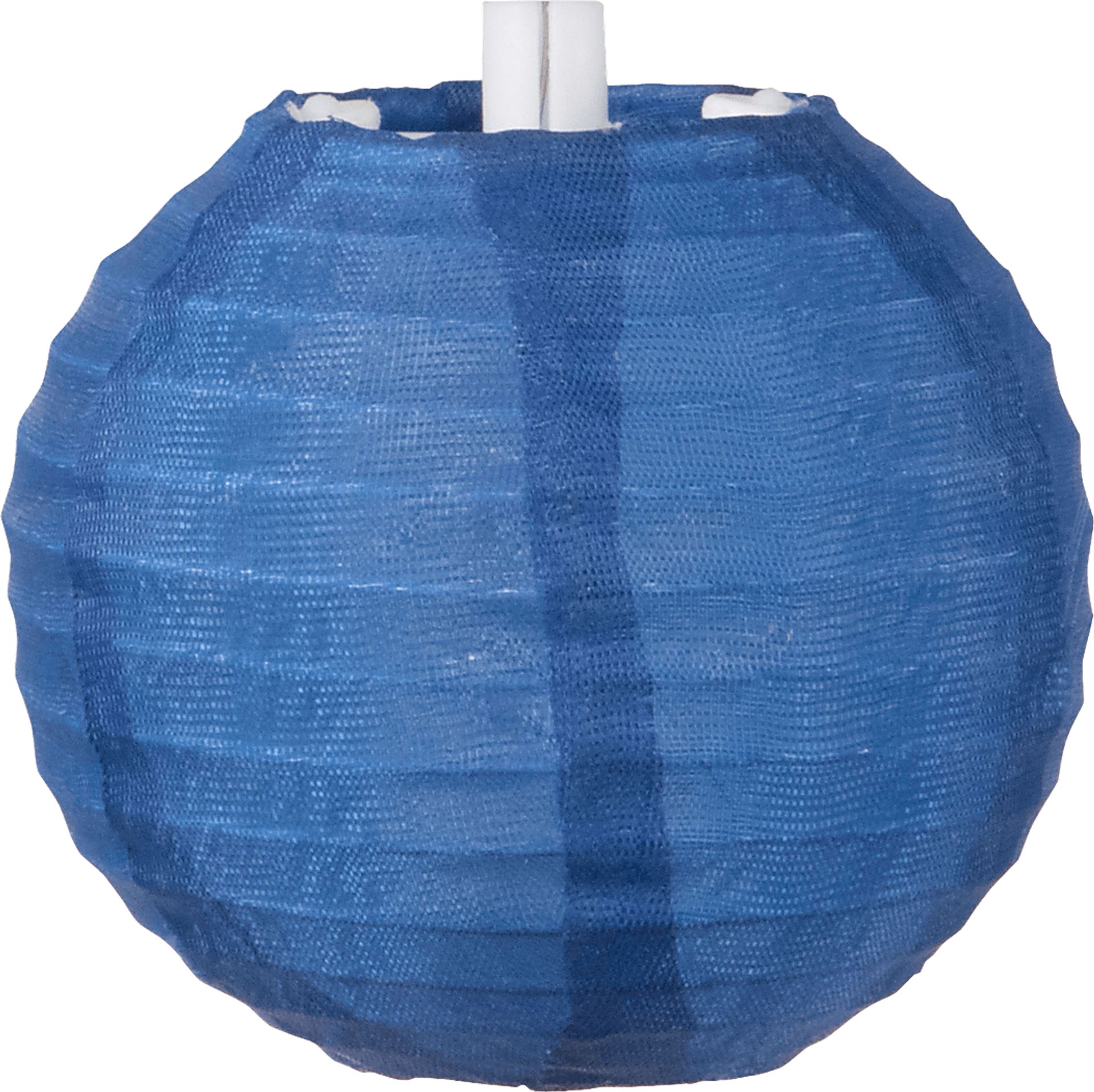 Bubbling Bauble Blue Outdoor Solar String Lights - Image 5