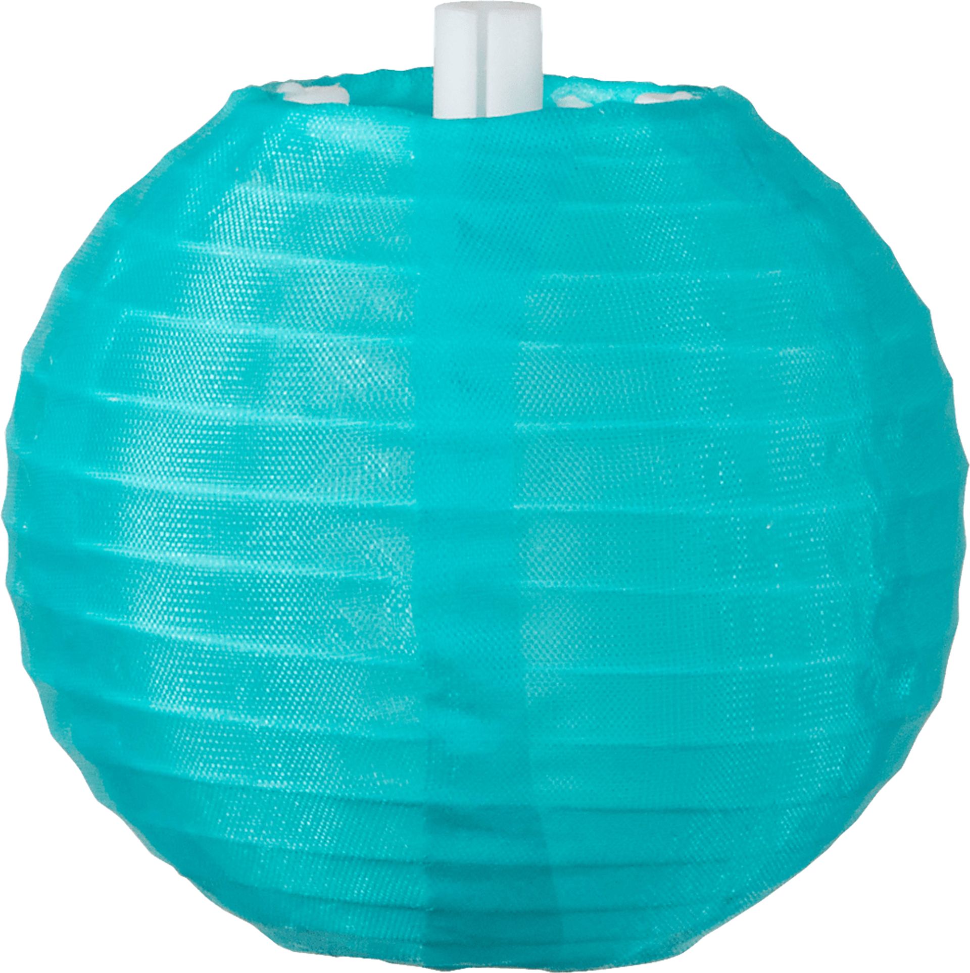 Bubbling Bauble Blue Outdoor Solar String Lights - Image 6