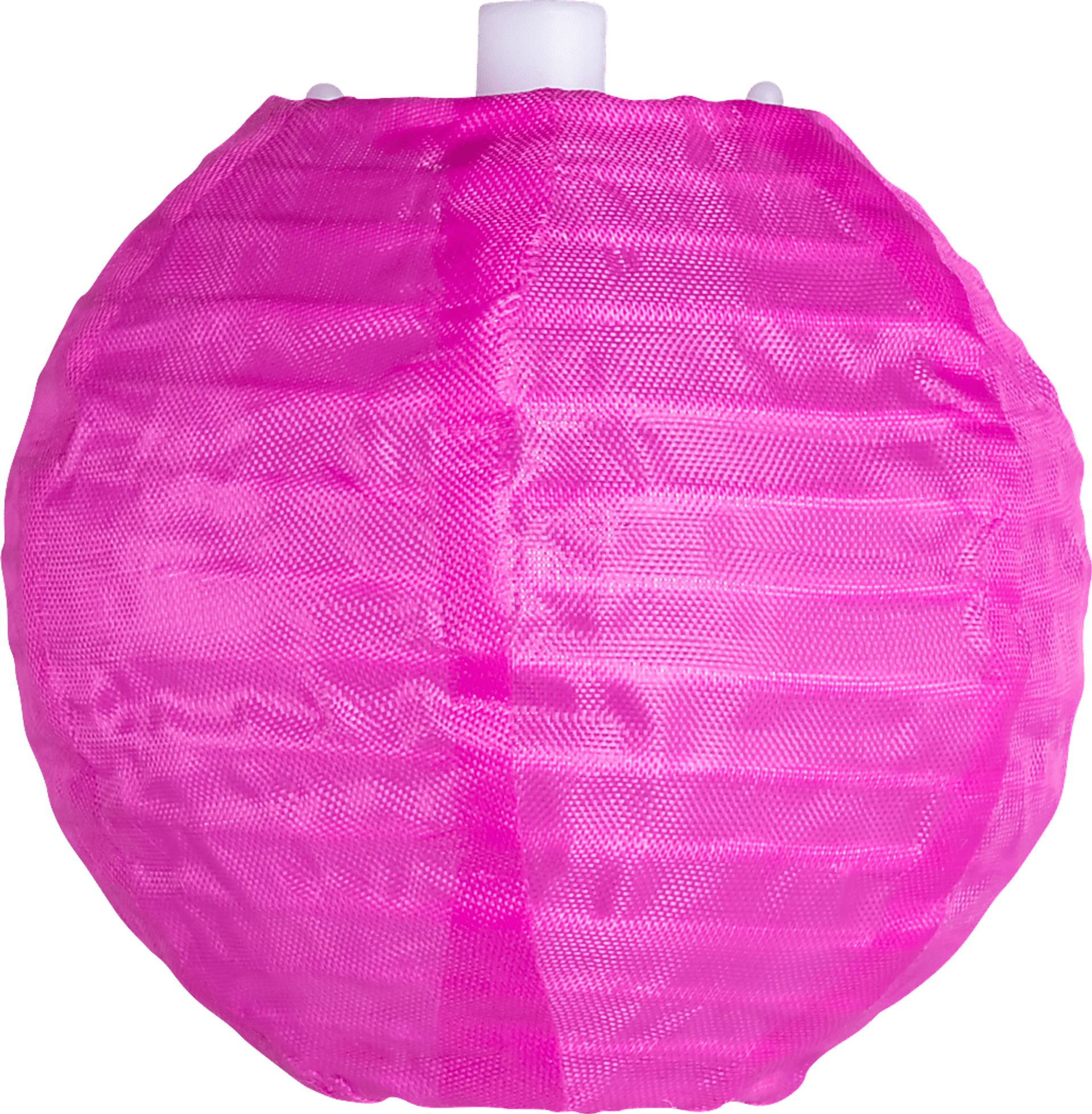 Bubbling Bauble Pink Outdoor Solar String Lights - Image 5