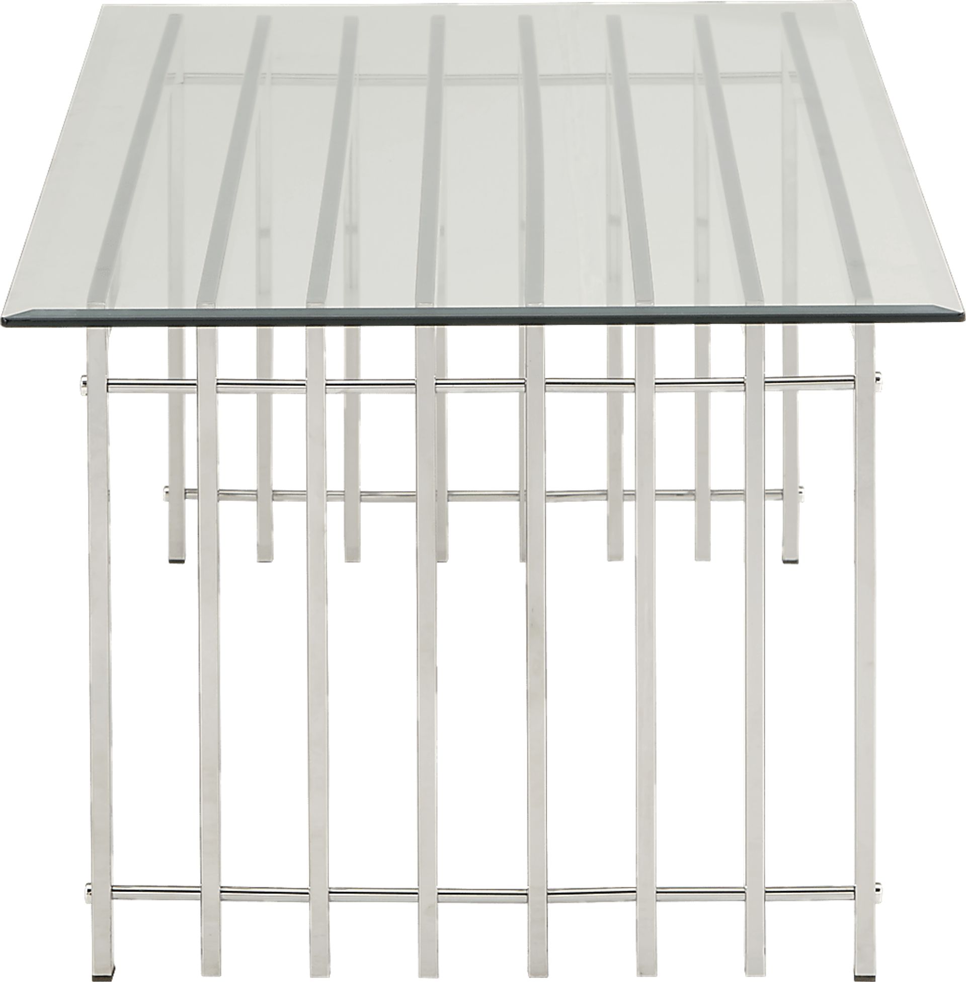 Bucareli Chrome Cocktail Table - Image 3