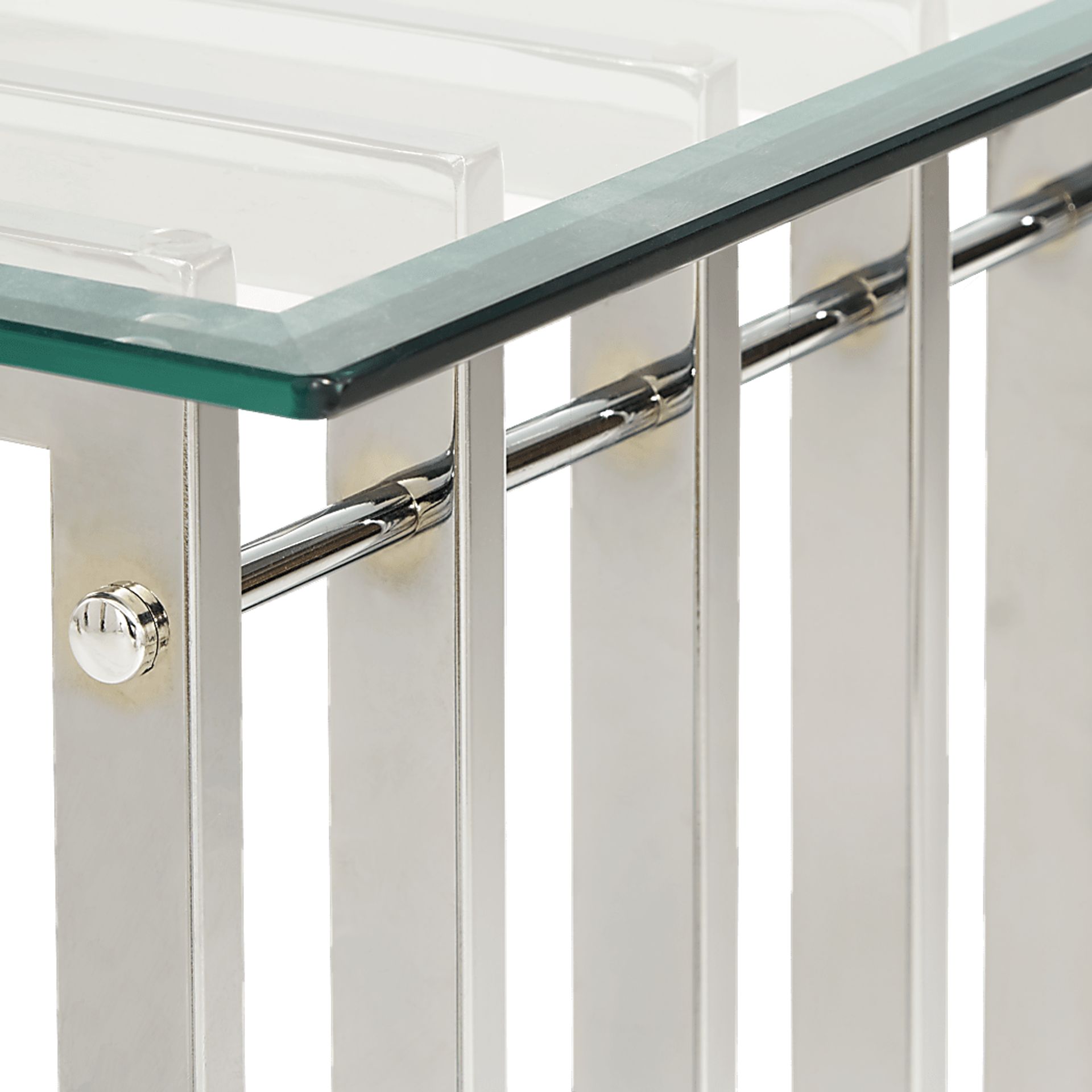 Bucareli Chrome Cocktail Table - Image 5