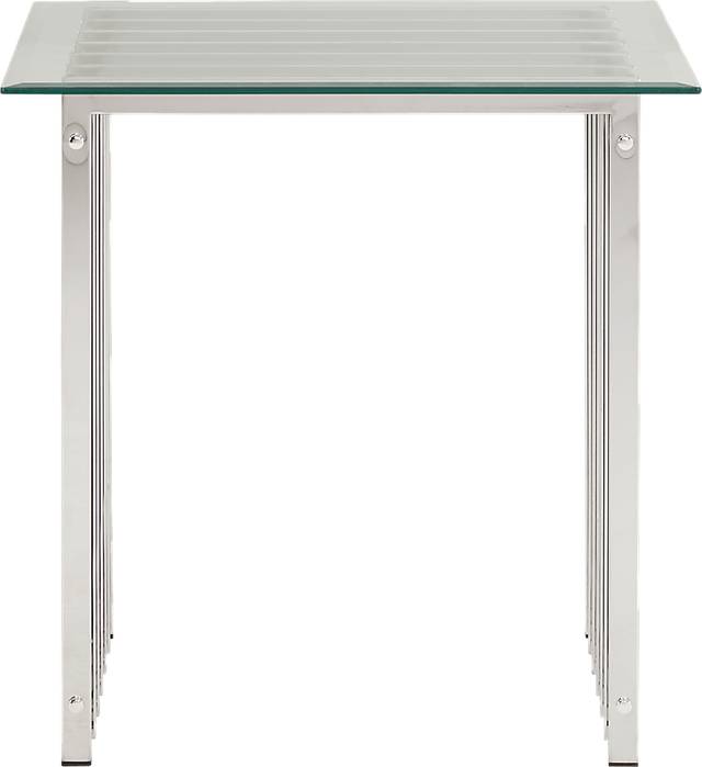 Bucareli Chrome End Table - Thumbnail - Image 2