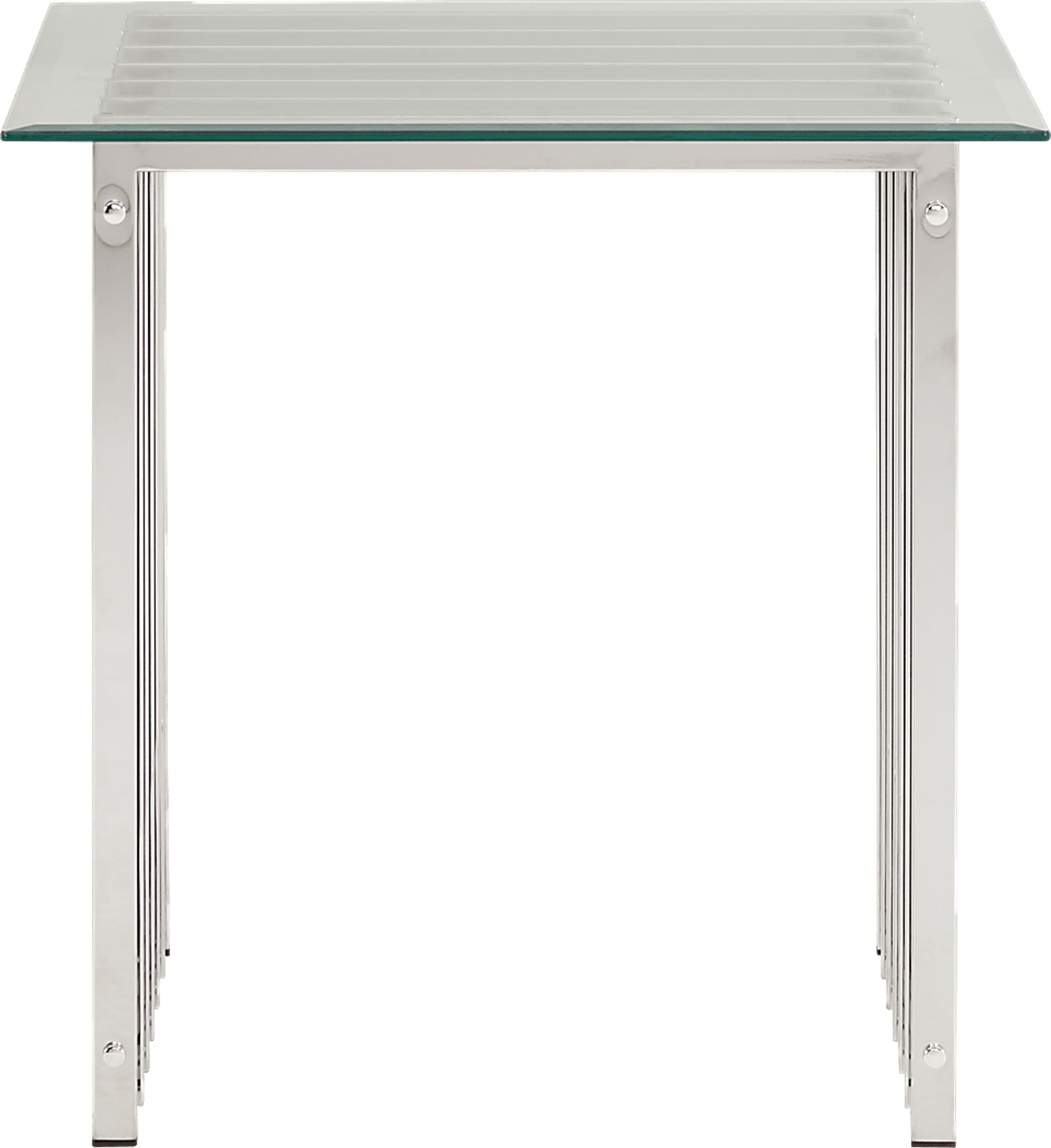 Bucareli Chrome End Table - Image 2