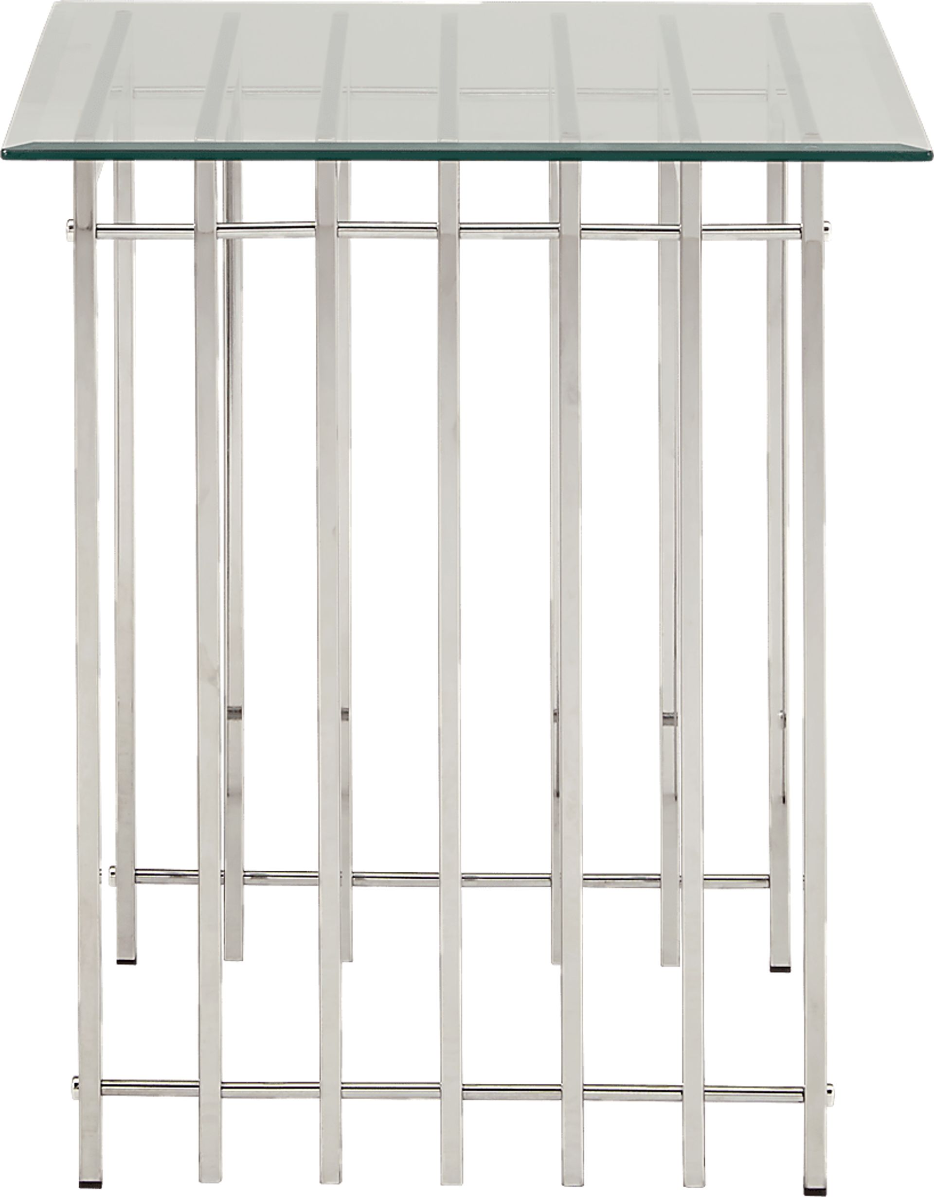Bucareli Chrome End Table - Image 3