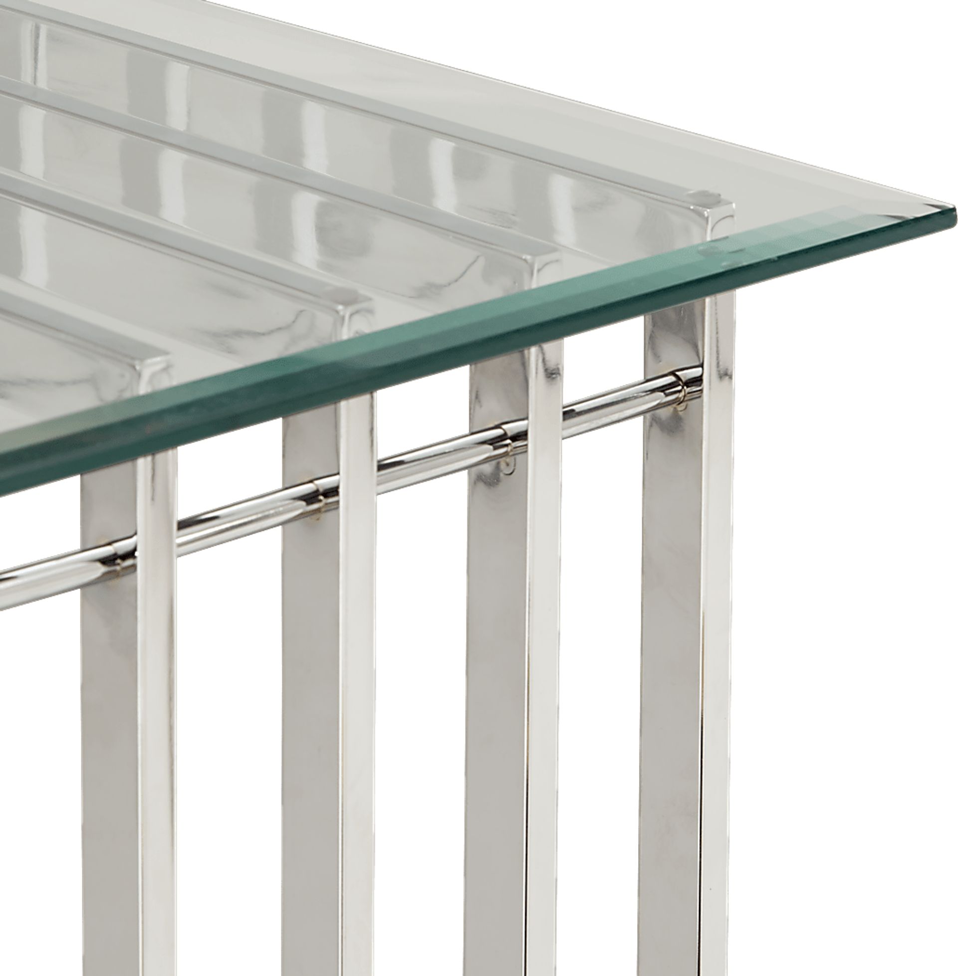 Bucareli Chrome End Table - Image 4