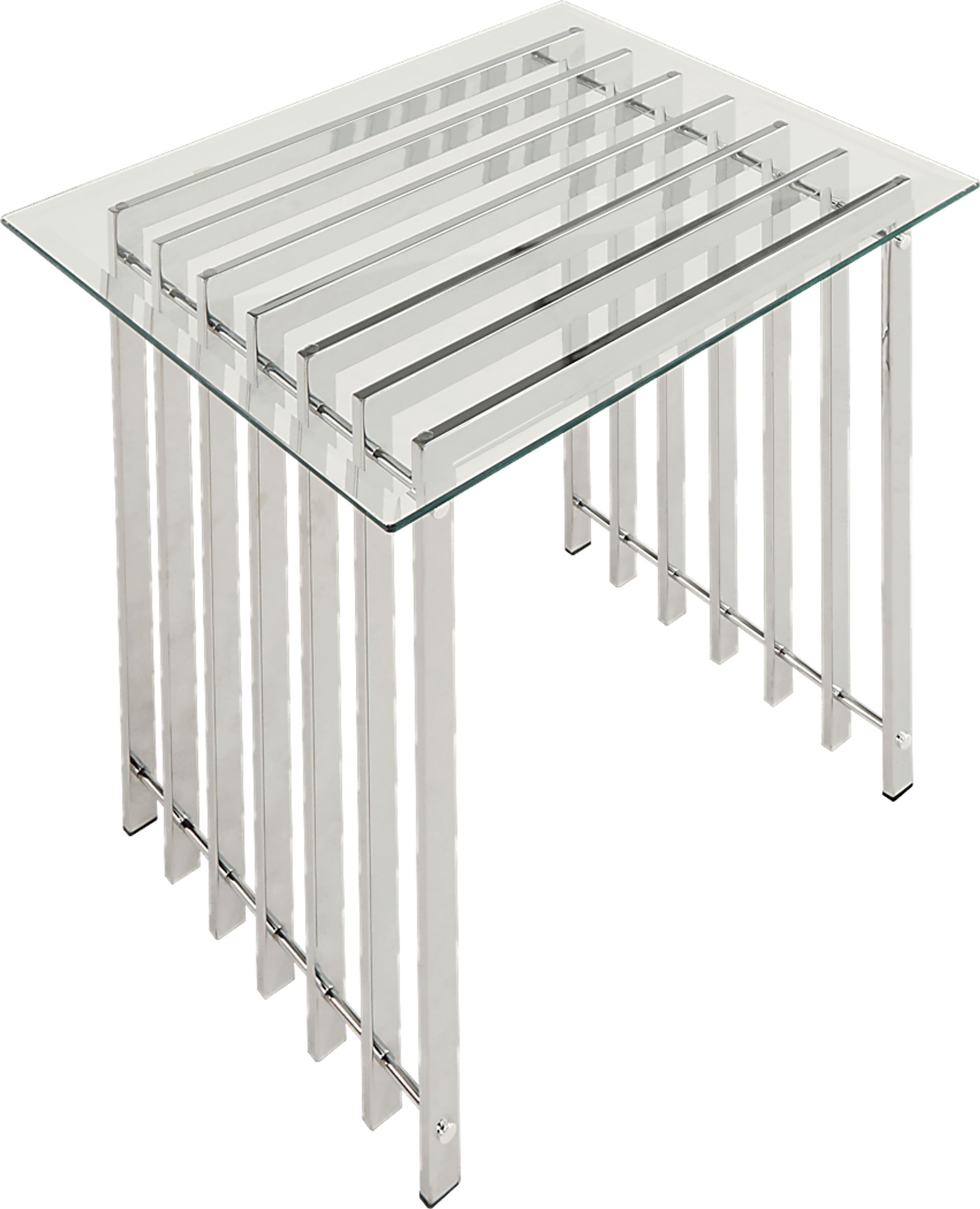 Bucareli Chrome End Table - Image 5