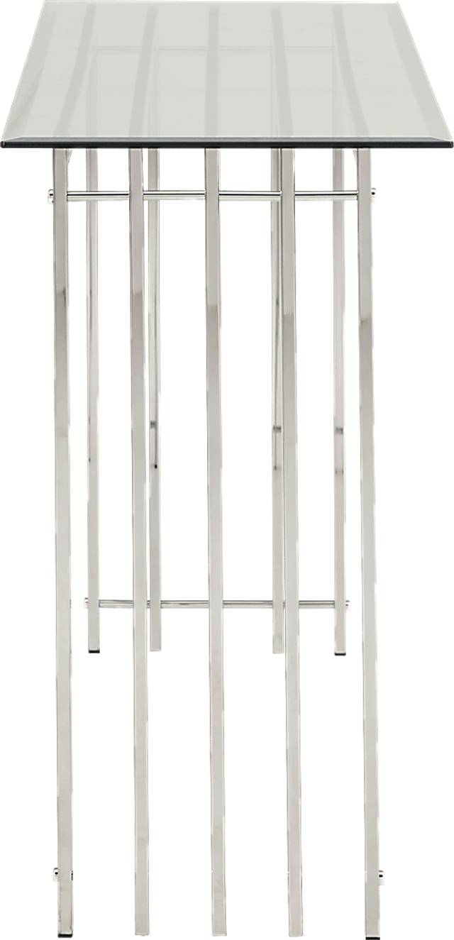 Bucareli Chrome Sofa Table - Thumbnail - Image 3