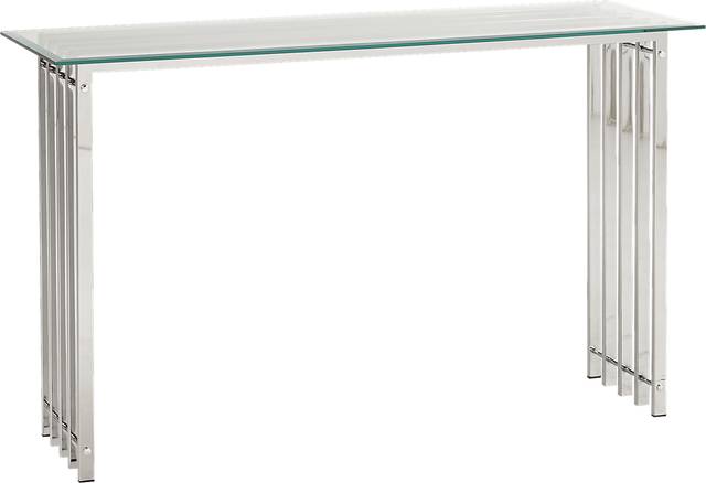 Bucareli Chrome Sofa Table - Thumbnail - Image 1
