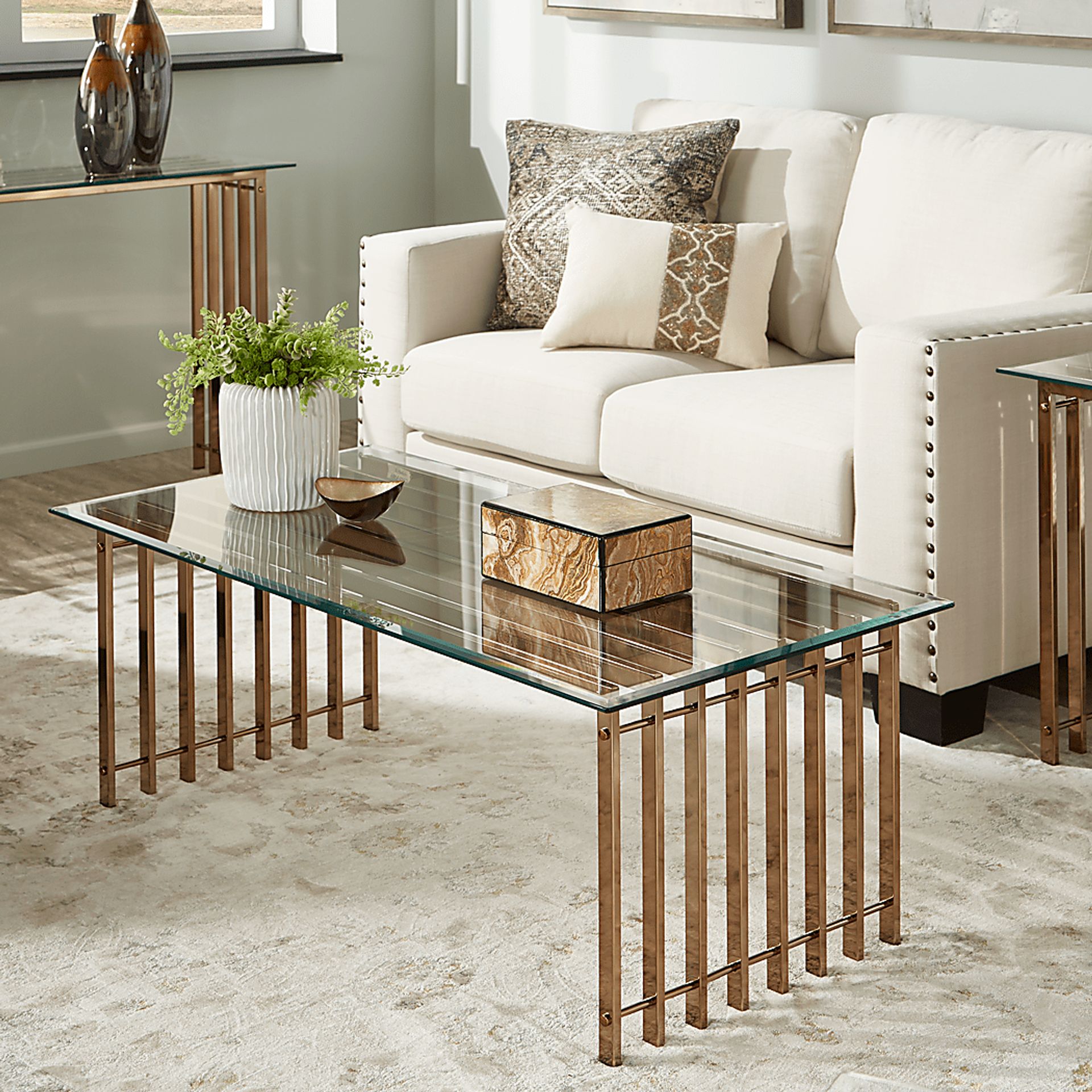 Bucareli Gold Cocktail Table - Image 4